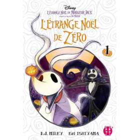 L'ETRANGE NOEL DE ZERO - Tome 1
