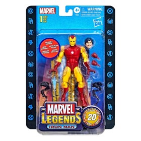 MARVEL - Iron Man - Figurine Marvel Legends 20Th Anniversary