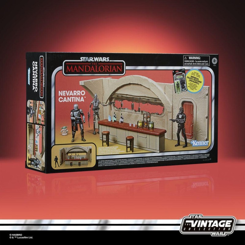 STAR WARS - Playset Vintage - Mandolorian Necarro Cantina w/IDT STAR WARS - Playset Vintage - Mandolorian Necarro Cantina w/IDT