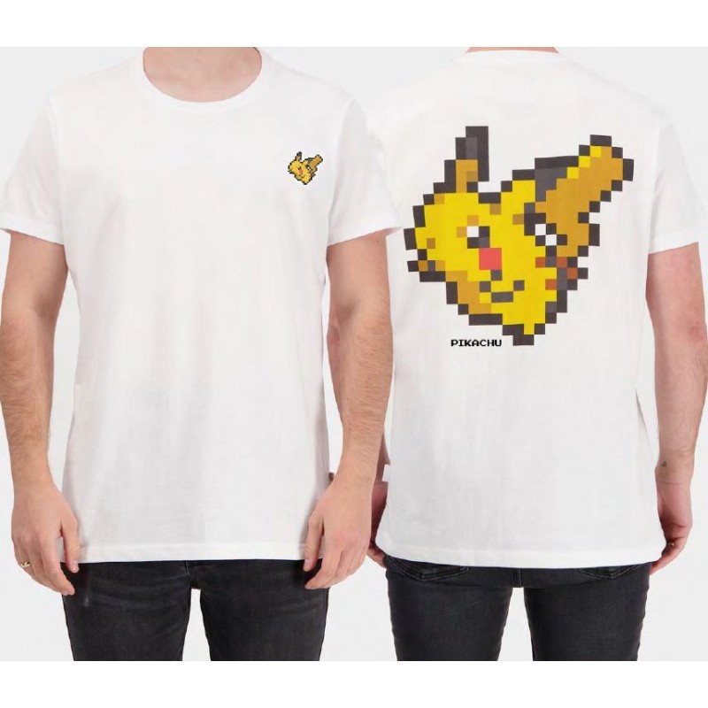 POKEMON - Pixel Pikachu - T-Shirt Homme (XL) POKEMON - Pixel Pikachu - T-Shirt Homme (XL)