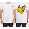 POKEMON - Pixel Pikachu - T-Shirt Homme (XL)