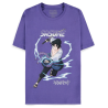 NARUTO - Sasuke Purple - T-Shirt Homme (M)