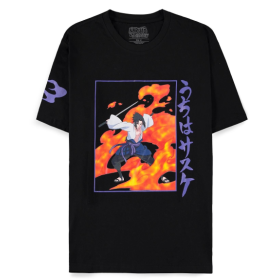 NARUTO - Sasuke - T-Shirt Homme (XXL)