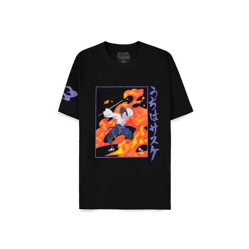 NARUTO - Sasuke - T-Shirt Homme (XXL) NARUTO - Sasuke - T-Shirt Homme (XXL)