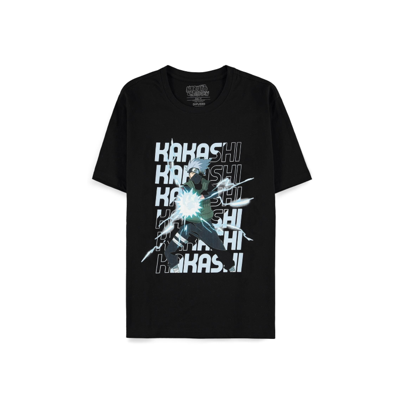 NARUTO - Kakashi - T-Shirt Homme (XXL) NARUTO - Kakashi - T-Shirt Homme (XXL)