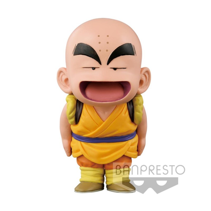 DRAGON BALL - Krillin - Figurine Banpresto 14cm DRAGON BALL - Krillin - Figurine Banpresto 14cm