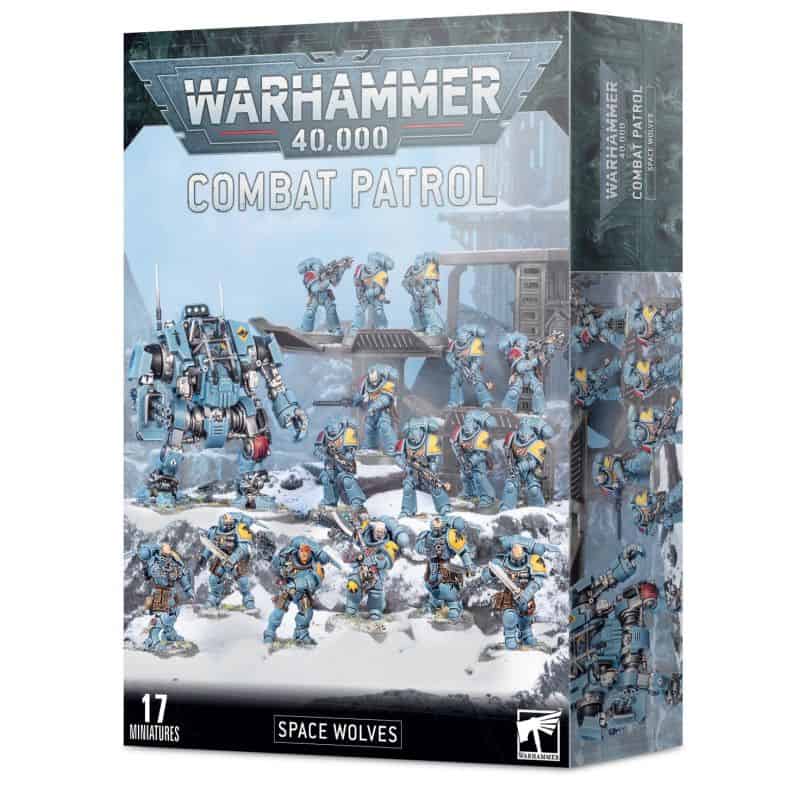 SPACE WOLVES: PATROUILLE SPACE WOLVES: PATROUILLE