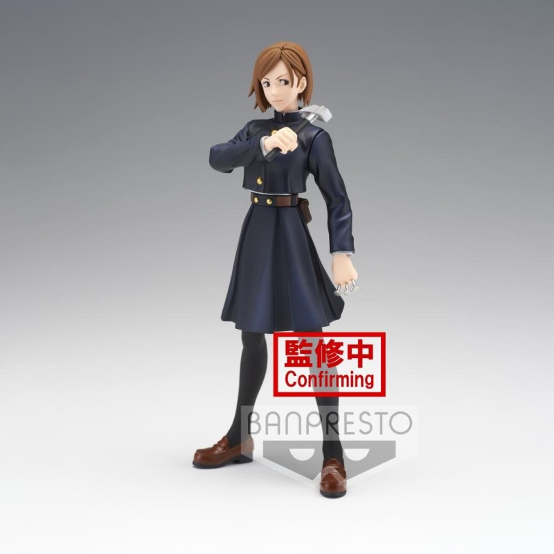 JUJUTSU KAISEN - Nobara Kugisaki - Figurine Jukon No kata 14cm JUJUTSU KAISEN - Nobara Kugisaki - Figurine Jukon No kata 14cm