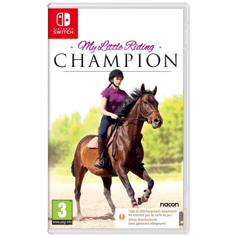 My Little Riding Champion (Code in the Box) My Little Riding Champion (Code in the Box)
