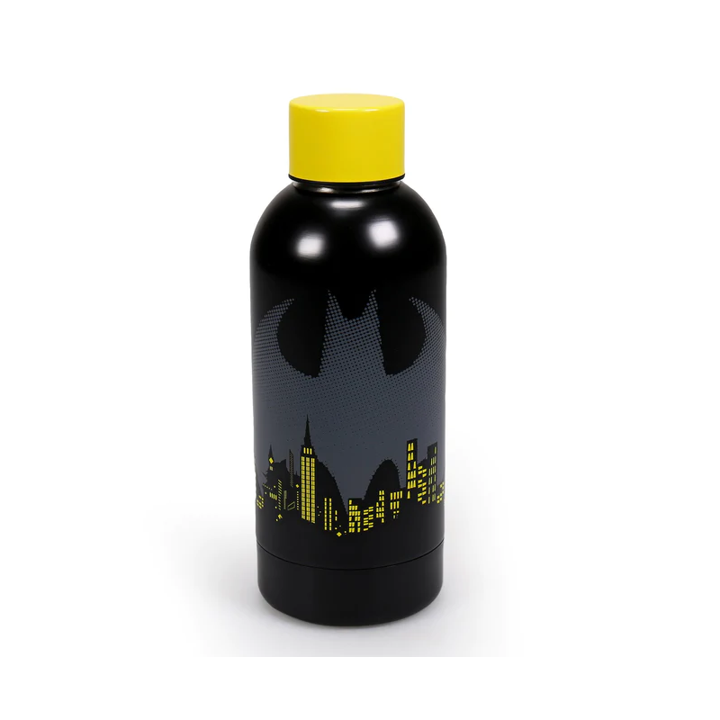 DC COMICS - Batman - Bouteille en métal 400ml DC COMICS - Batman - Bouteille en métal 400ml