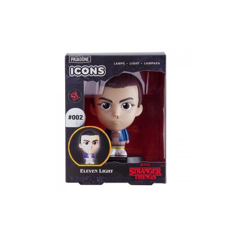STRANGER THINGS - Eleven - Veilleuse Icon 3D STRANGER THINGS - Eleven - Veilleuse Icon 3D
