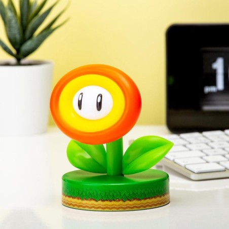NINTENDO - Fire Flower - Lampe Icon 10cm