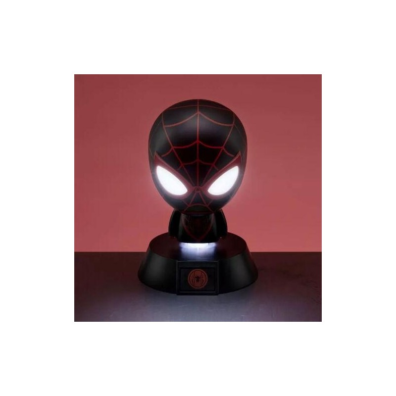 MARVEL - Miles Morales - Lampe Icon 10cm MARVEL - Miles Morales - Lampe Icon 10cm