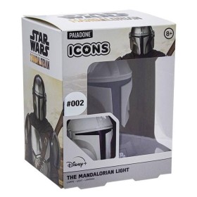 STAR WARS - Mandalorian - Lampe veilleuse Icon 3D