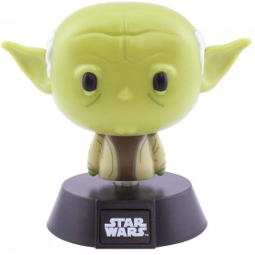 STAR WARS - Yoda - Lampe veilleuse Icon 3D