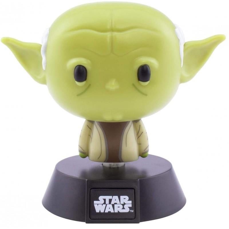 STAR WARS - Yoda - Lampe veilleuse Icon 3D STAR WARS - Yoda - Lampe veilleuse Icon 3D