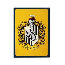 HARRY POTTER - Poufsouffle - Magnet