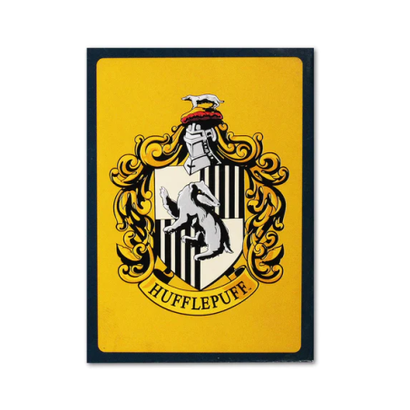 HARRY POTTER - Poufsouffle - Magnet