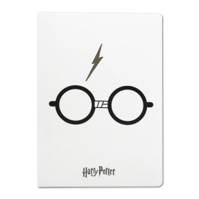 HARRY POTTER - Lunettes - Cahier A5