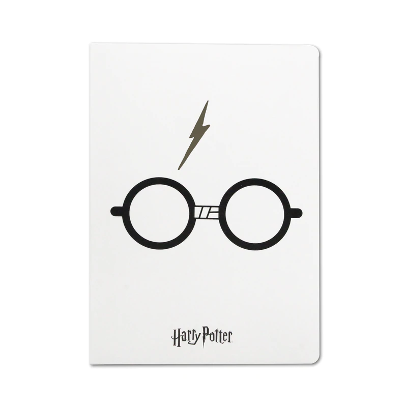 HARRY POTTER - Lunettes - Cahier A5 HARRY POTTER - Lunettes - Cahier A5