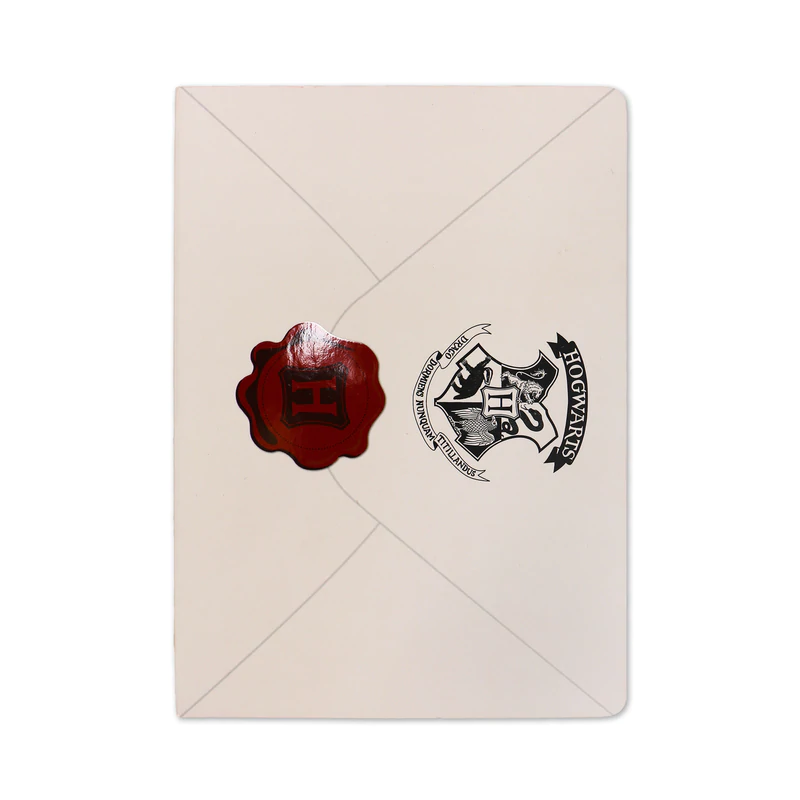 HARRY POTTER - Lettre - Cahier A5