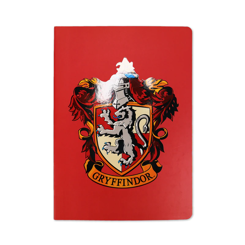 HARRY POTTER - Gryffondor - Cahier A5 HARRY POTTER - Gryffondor - Cahier A5