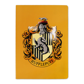 HARRY POTTER - Poufsouffle - Cahier A5