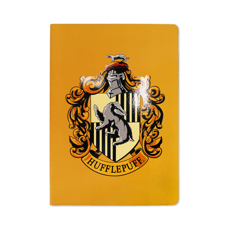 HARRY POTTER - Poufsouffle - Cahier A5 HARRY POTTER - Poufsouffle - Cahier A5