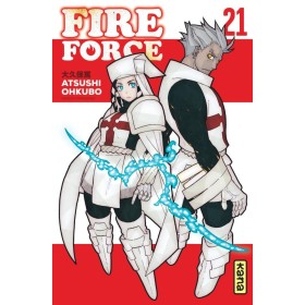 FIRE FORCE - Tome 21