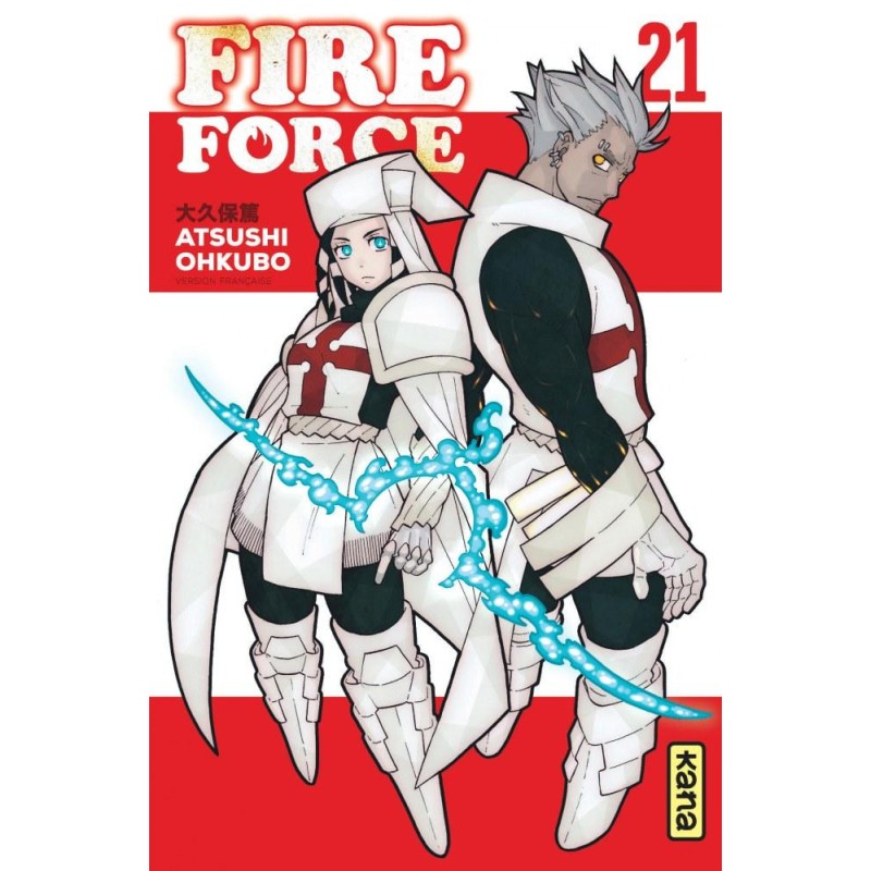 FIRE FORCE - Tome 21
