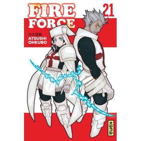 FIRE FORCE - Tome 21