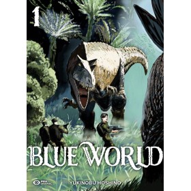 BLUE WORLD - Tome 1 - Edition Deluxe