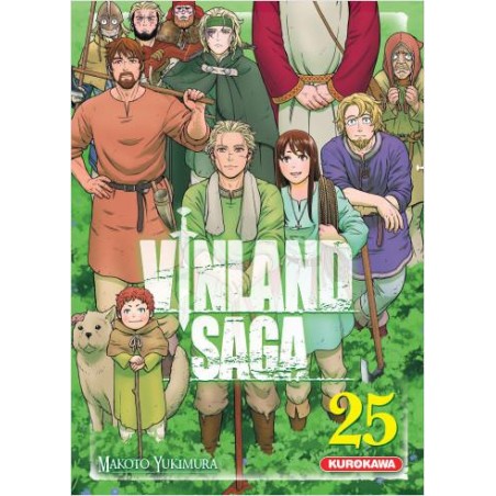 VINLAND SAGA - Tome 25