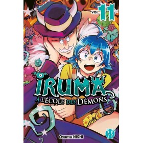 IRUMA A L'ECOLE DES DEMONS - Tome 11