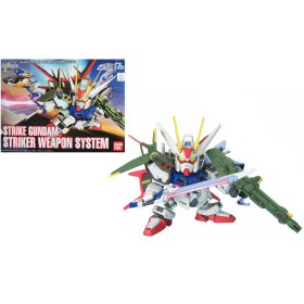 GUNDAM - SD Gundam Strike Gundam Striker Weapon System - Model Kit