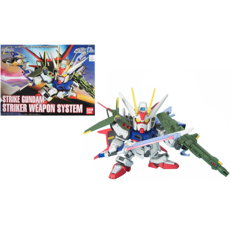 GUNDAM - SD Gundam Strike Gundam Striker Weapon System - Model Kit