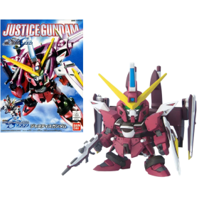 GUNDAM - SD Gundam G Generation Seed Justice Gundam - Model Kit