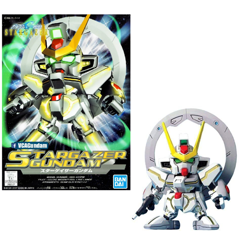 GUNDAM - SD Gundam Generation Neo G BB297 Stargazer - Model Kit GUNDAM - SD Gundam Generation Neo G BB297 Stargazer - Model Kit