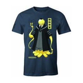 ASSASSINATION CLASSROOM - Koro Navy Blue - T-shirt homme (M)