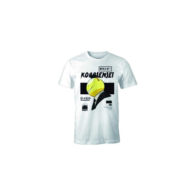 ASSASSINATION CLASSROOM - Koro Sensei - T-shirt homme (XXL) ASSASSINATION CLASSROOM - Koro Sensei - T-shirt homme (XXL)