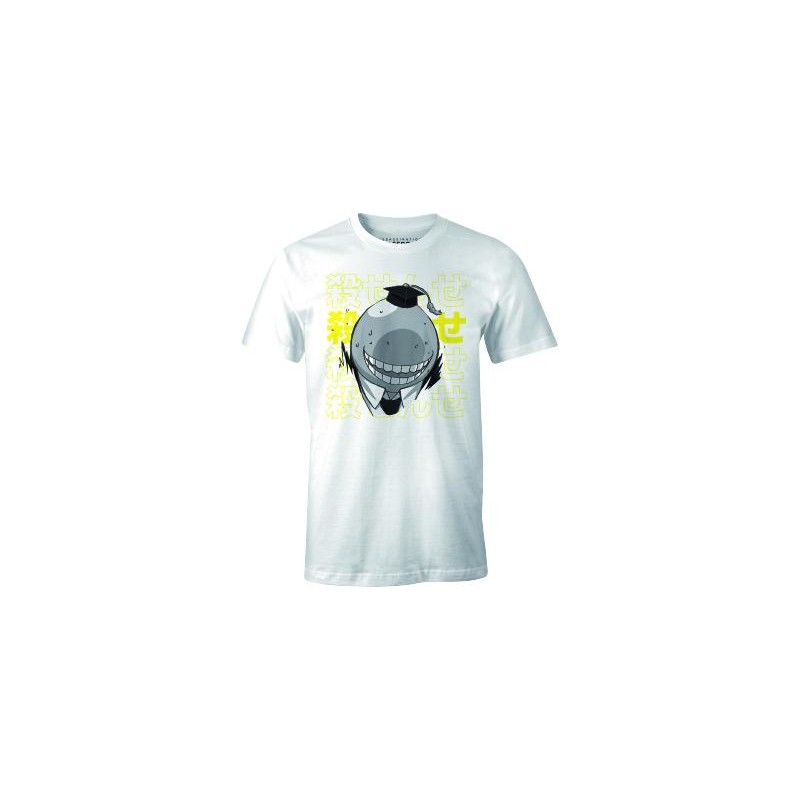 ASSASSINATION CLASSROOM - Koro Smile - T-shirt homme (XXL) ASSASSINATION CLASSROOM - Koro Smile - T-shirt homme (XXL)
