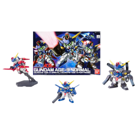 GUNDAM - SD Gundam BB Senshi Gundam Age-3 - Model Kit