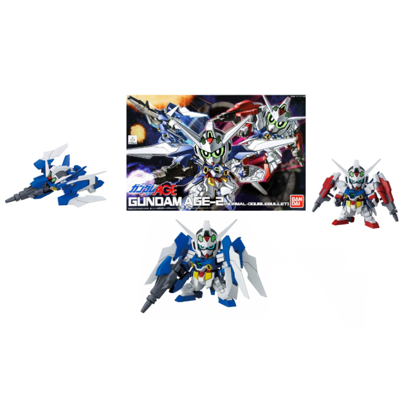 GUNDAM - SD Gundam BB Senshi Gundam Age-2 - Model Kit GUNDAM - SD Gundam BB Senshi Gundam Age-2 - Model Kit