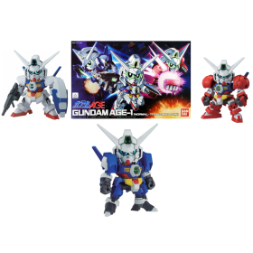 GUNDAM - SD Gundam BB Senshi Gundam Age-1 - Model Kit