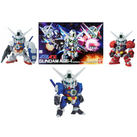 GUNDAM - SD Gundam BB Senshi Gundam Age-1 - Model Kit
