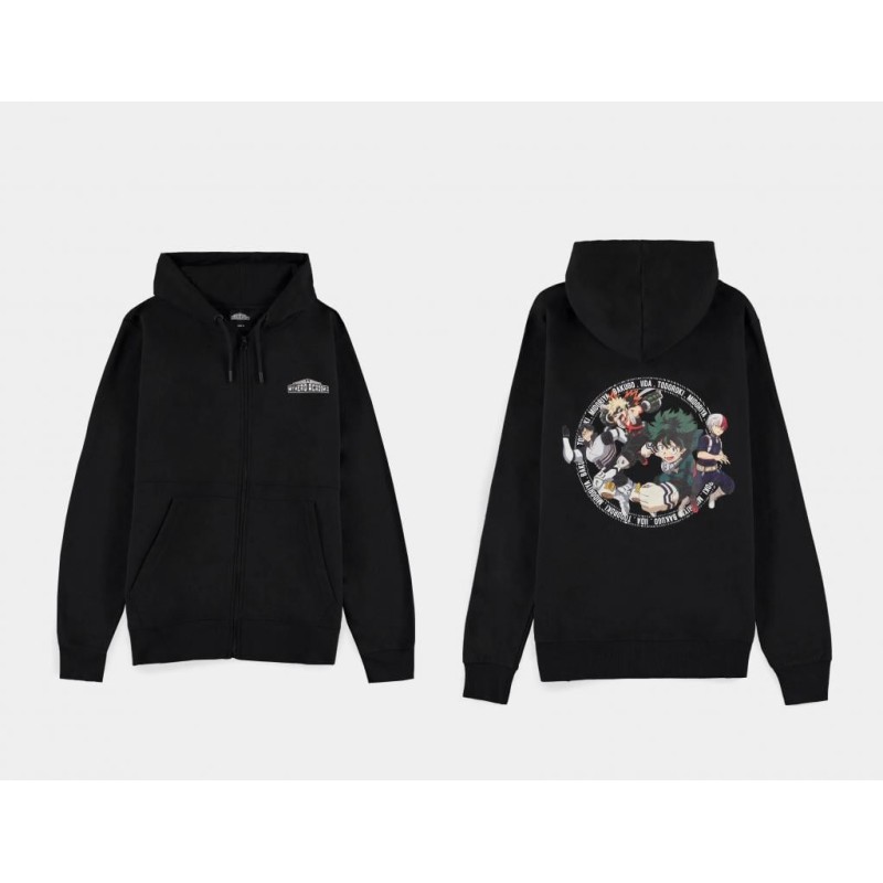 MY HERO ACADEMIA - Izuku Midoriya - Hoodie homme (XL) MY HERO ACADEMIA - Izuku Midoriya - Hoodie homme (XL)