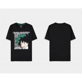 MY HERO ACADEMIA - Izuku Midoriya Face - T-Shirt Homme (XXL)