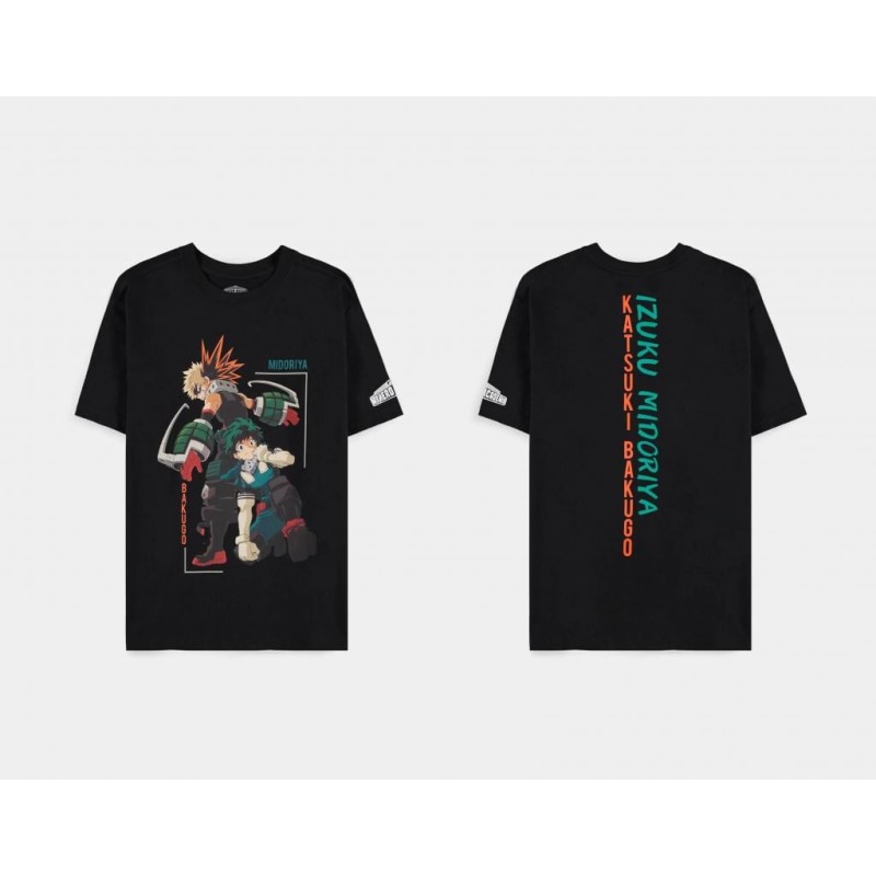 MY HERO ACADEMIA - Izuku Midoriya - T-Shirt Homme (M) MY HERO ACADEMIA - Izuku Midoriya - T-Shirt Homme (M)
