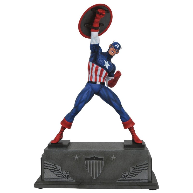 MARVEL - Captain America - Statuette Premier Collection 30cm MARVEL - Captain America - Statuette Premier Collection 30cm
