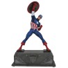 MARVEL - Captain America - Statuette Premier Collection 30cm